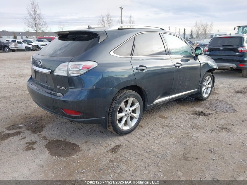2T2BK1BA6AC025843 2010 LEXUS RX photo no. 4