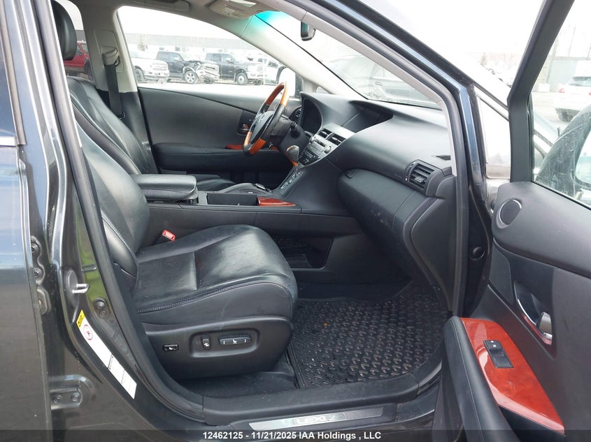 2T2BK1BA6AC025843 2010 LEXUS RX photo no. 5