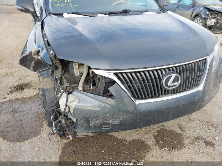 2010 Lexus Rx 350 VIN: 2T2BK1BA6AC025843 Lot: 12462125