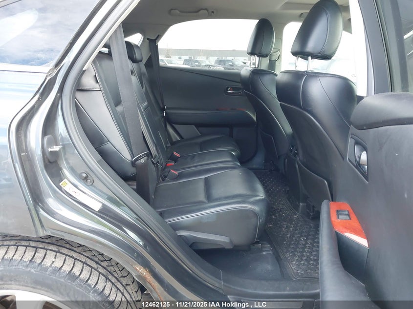 2010 Lexus Rx 350 VIN: 2T2BK1BA6AC025843 Lot: 12462125