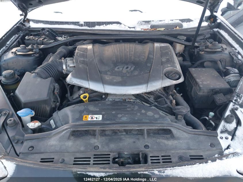 2015 Hyundai Genesis Coupe 3.8L/3.8 R-Spec/3.8 Ult VIN: KMHHU6KJ5FU127131 Lot: 12462127