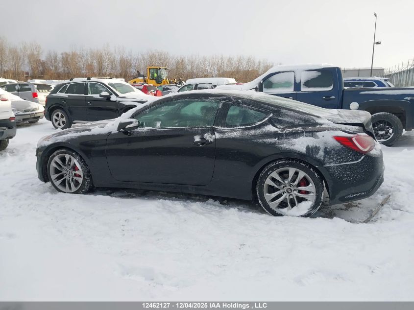 2015 Hyundai Genesis Coupe 3.8L/3.8 R-Spec/3.8 Ult VIN: KMHHU6KJ5FU127131 Lot: 12462127