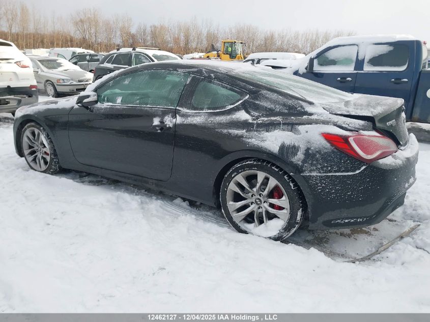 2015 Hyundai Genesis Coupe 3.8L/3.8 R-Spec/3.8 Ult VIN: KMHHU6KJ5FU127131 Lot: 12462127