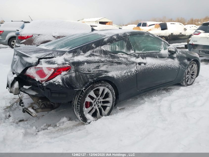 2015 Hyundai Genesis Coupe 3.8L/3.8 R-Spec/3.8 Ult VIN: KMHHU6KJ5FU127131 Lot: 12462127
