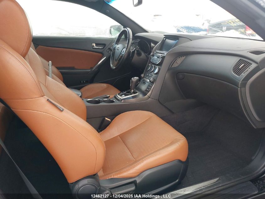 2015 Hyundai Genesis Coupe 3.8L/3.8 R-Spec/3.8 Ult VIN: KMHHU6KJ5FU127131 Lot: 12462127
