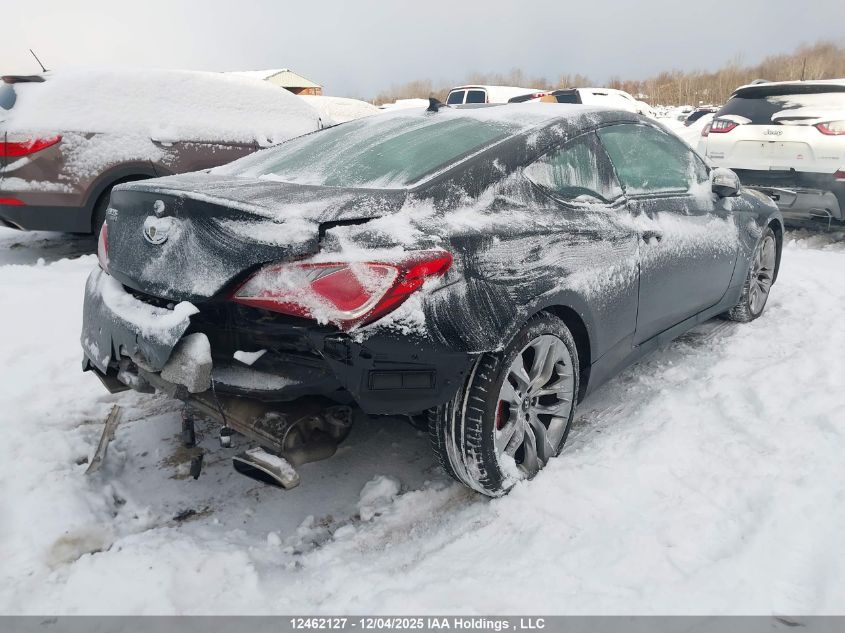 2015 Hyundai Genesis Coupe 3.8L/3.8 R-Spec/3.8 Ult VIN: KMHHU6KJ5FU127131 Lot: 12462127