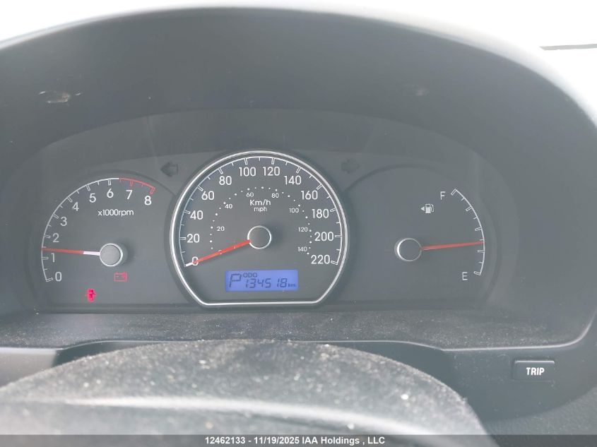 2010 Hyundai Elantra Gls VIN: KMHDT4BDXAU099013 Lot: 12462133