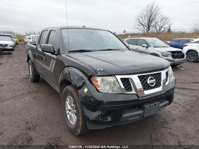 1N6AD0FV2EN761230 2014 Nissan Frontier Sv/Sl auction photo 1