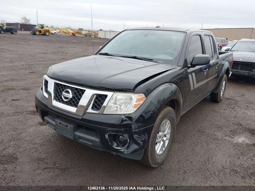 1N6AD0FV2EN761230 2014 NISSAN NAVARA (FRONTIER) photo no. 2