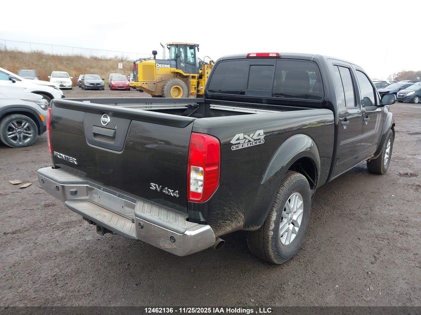 1N6AD0FV2EN761230 2014 NISSAN NAVARA (FRONTIER) photo no. 4