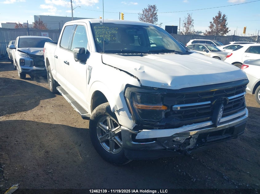 1FTFW3L88RKD29154 2024 Ford F150 Xlt auction photo 1