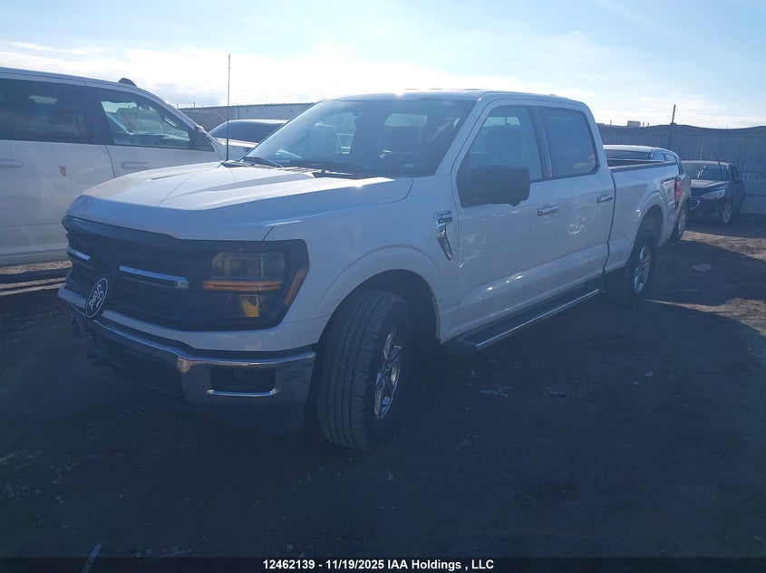 1FTFW3L88RKD29154 2024 FORD F-150 photo no. 2