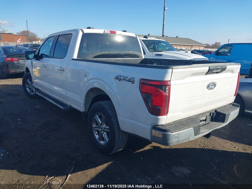1FTFW3L88RKD29154 2024 FORD F-150 photo no. 3