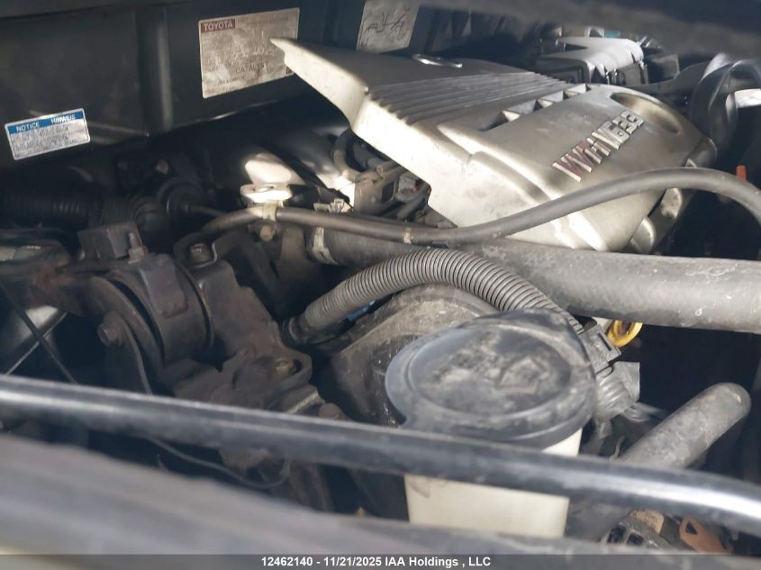 2004 Toyota Sienna Xle V6 VIN: 5TDZA22CX4S005037 Lot: 12462140