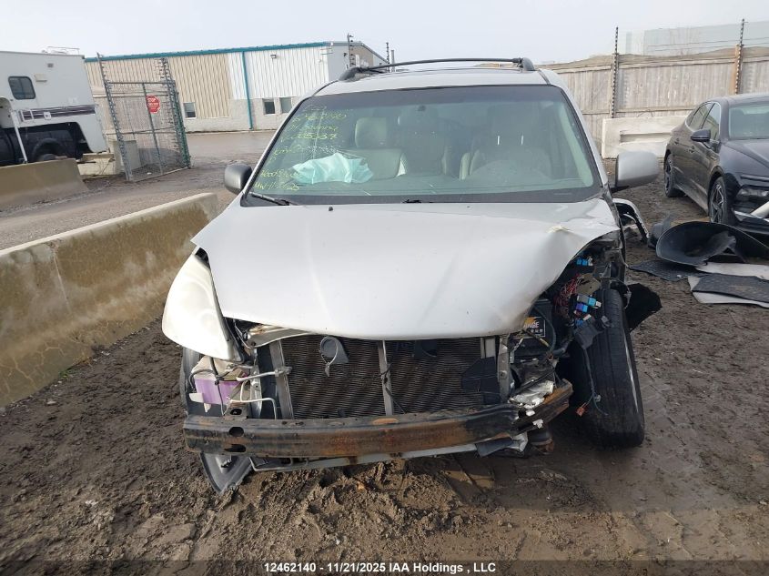 2004 Toyota Sienna Xle V6 VIN: 5TDZA22CX4S005037 Lot: 12462140