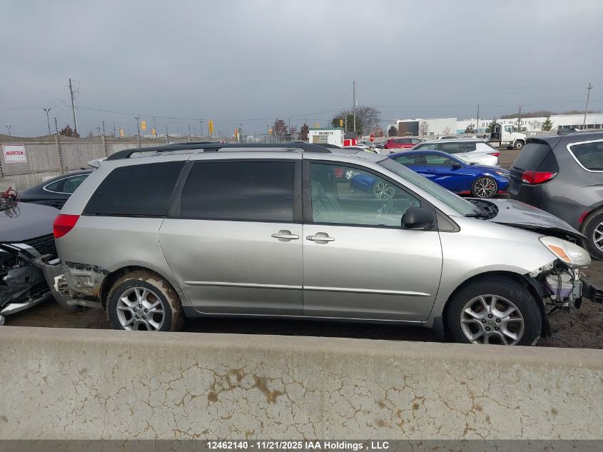 2004 Toyota Sienna Xle V6 VIN: 5TDZA22CX4S005037 Lot: 12462140
