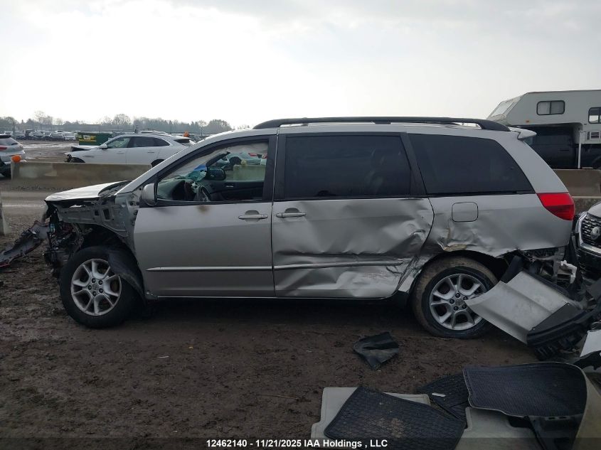 2004 Toyota Sienna Xle V6 VIN: 5TDZA22CX4S005037 Lot: 12462140
