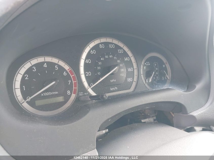 2004 Toyota Sienna Xle V6 VIN: 5TDZA22CX4S005037 Lot: 12462140