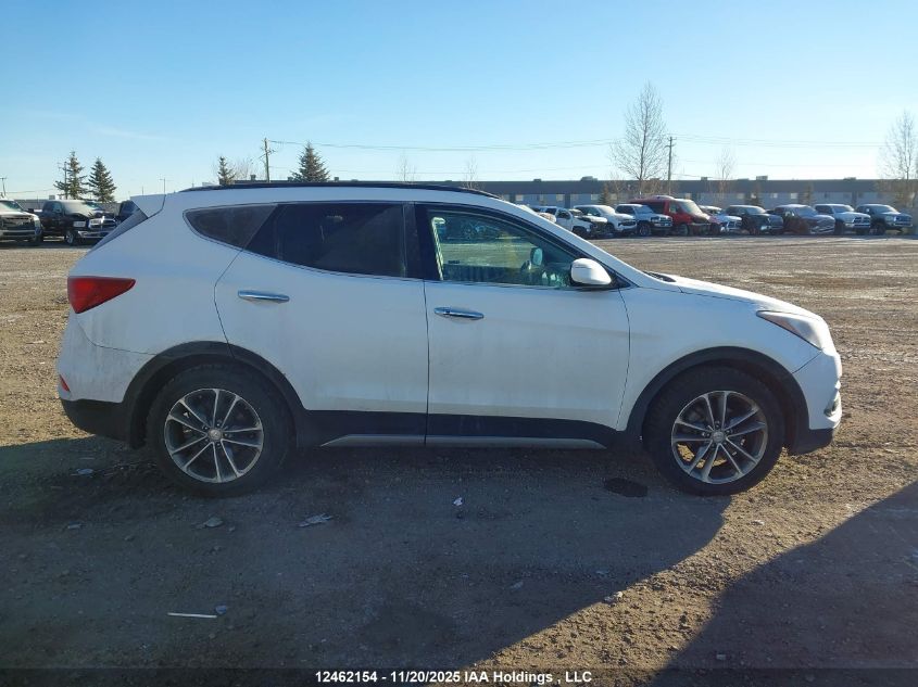 2017 Hyundai Santa Fe Sport VIN: 5XYZUDLA6HG448952 Lot: 12462154