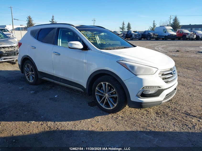 5XYZUDLA6HG448952 2017 Hyundai Santa Fe Sport auction photo 1