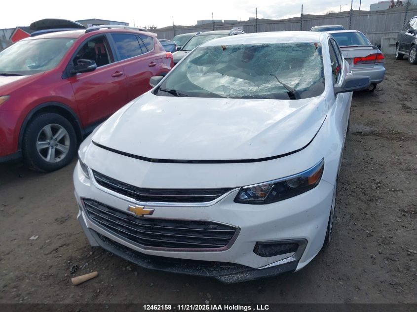 2018 Chevrolet Malibu Ls VIN: 1G1ZB5STXJF279826 Lot: 12462159