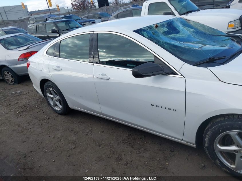 2018 Chevrolet Malibu Ls VIN: 1G1ZB5STXJF279826 Lot: 12462159