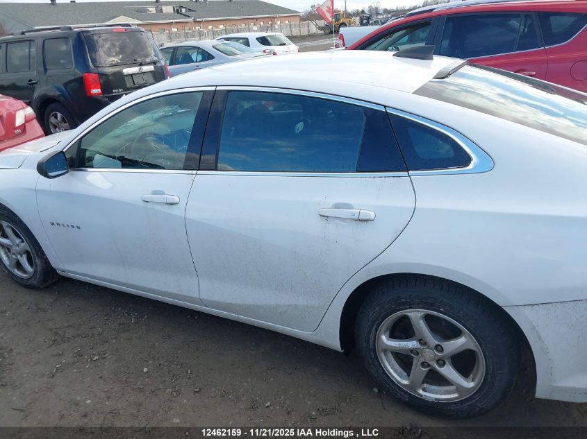 2018 Chevrolet Malibu Ls VIN: 1G1ZB5STXJF279826 Lot: 12462159