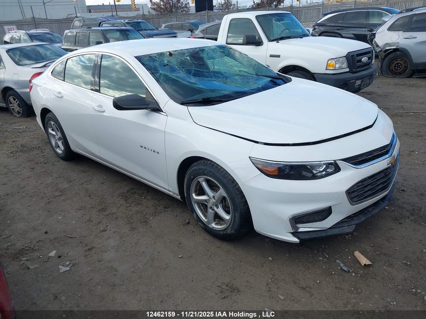 1G1ZB5STXJF279826 2018 Chevrolet Malibu Ls auction photo 1