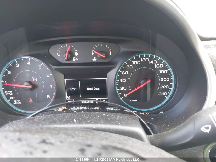 2018 Chevrolet Malibu Ls VIN: 1G1ZB5STXJF279826 Lot: 12462159