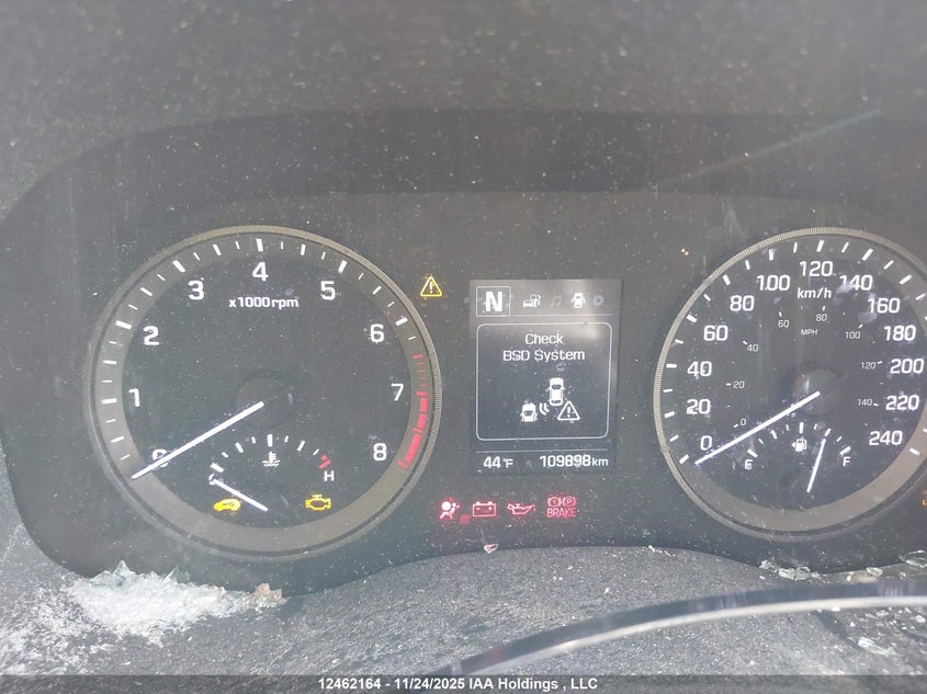 KM8J3CA22JU797239 2018 HYUNDAI TUCSON photo no. 7