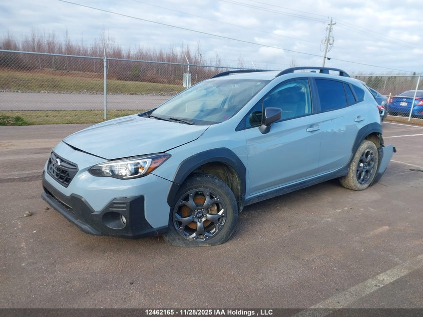 JF2GTHSC3MH323124 2021 SUBARU XV photo no. 2