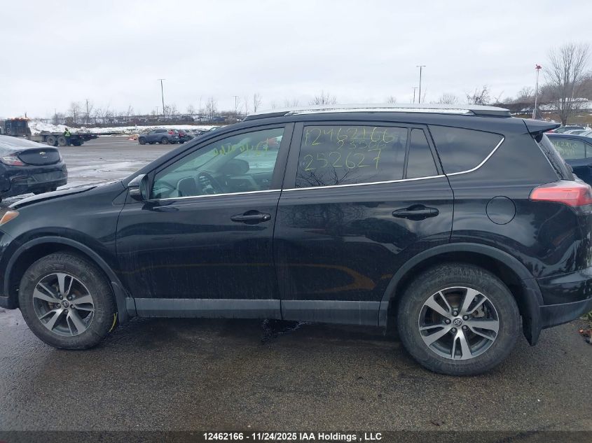 2016 Toyota Rav4 Xle VIN: 2T3WFREV9GW252627 Lot: 12462166