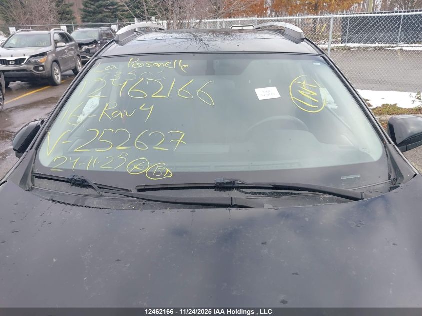 2016 Toyota Rav4 Xle VIN: 2T3WFREV9GW252627 Lot: 12462166