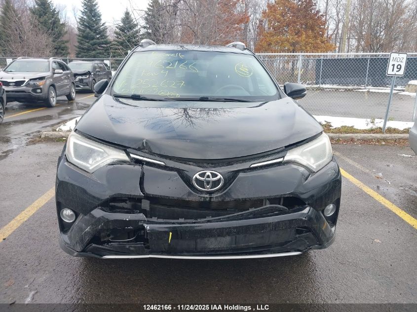 2016 Toyota Rav4 Xle VIN: 2T3WFREV9GW252627 Lot: 12462166