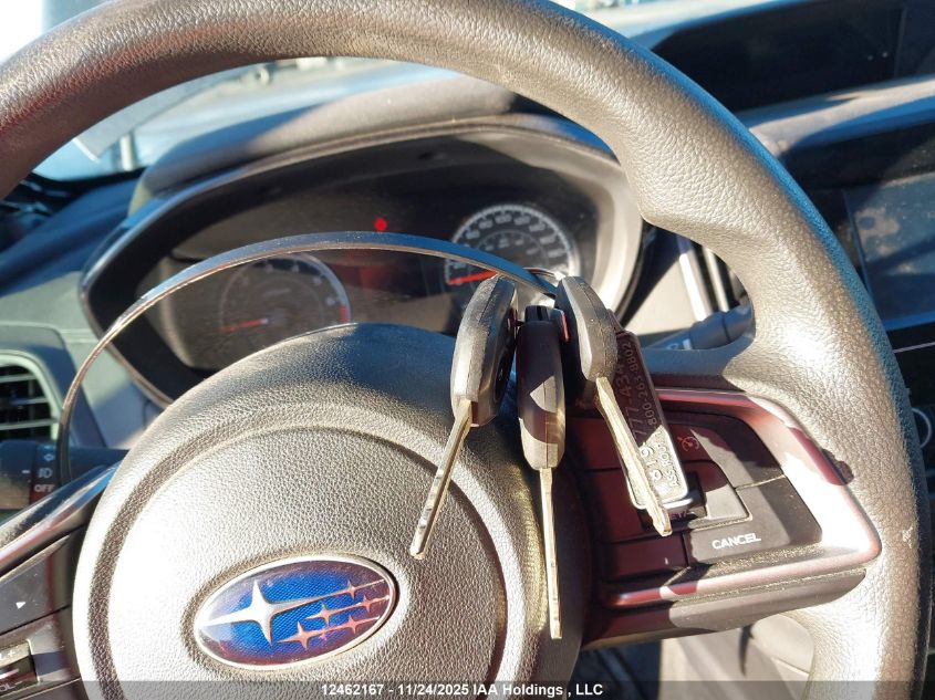 2021 Subaru Impreza VIN: 4S3GKAA67M1603867 Lot: 12462167