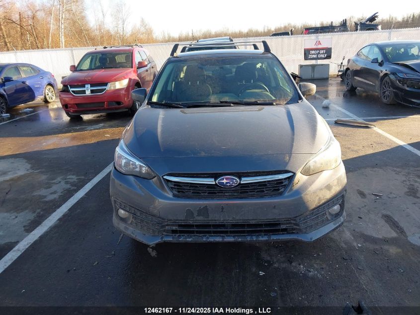 2021 Subaru Impreza VIN: 4S3GKAA67M1603867 Lot: 12462167