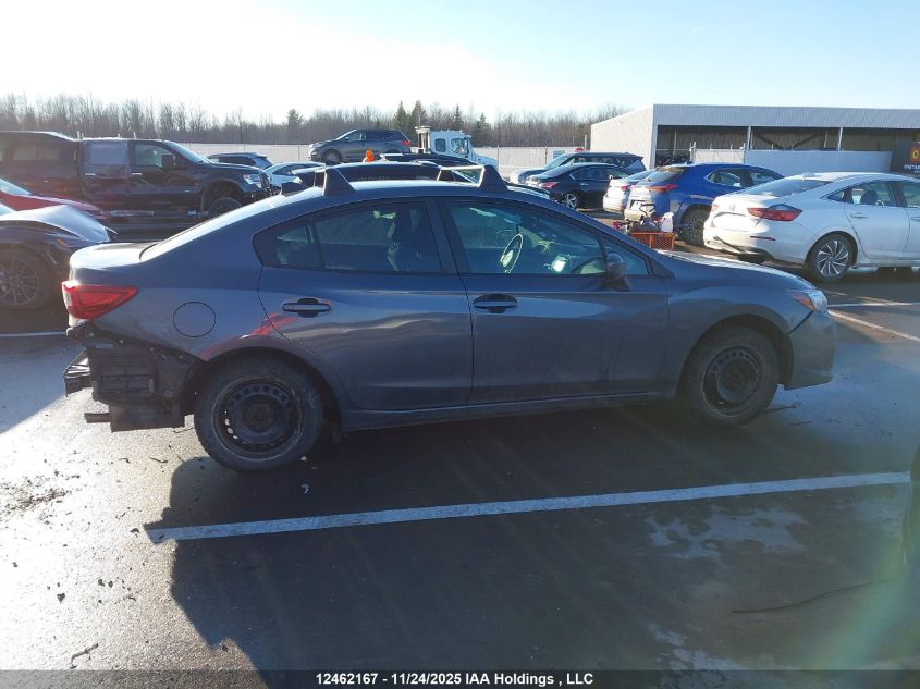 2021 Subaru Impreza VIN: 4S3GKAA67M1603867 Lot: 12462167