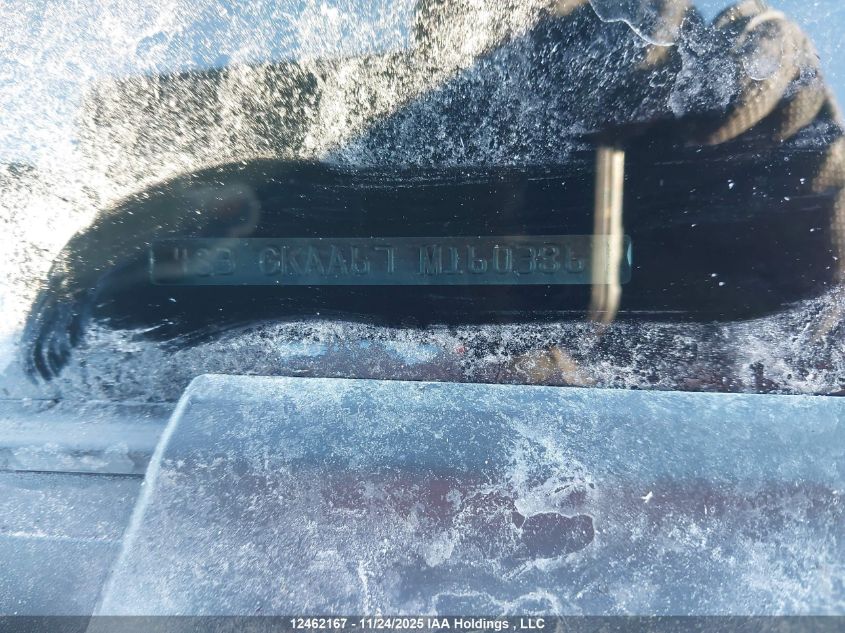 2021 Subaru Impreza VIN: 4S3GKAA67M1603867 Lot: 12462167