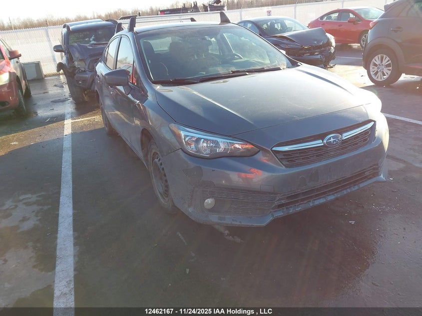 4S3GKAA67M1603867 2021 Subaru Impreza auction photo 1