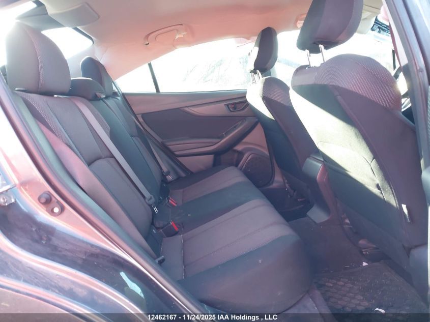 2021 Subaru Impreza VIN: 4S3GKAA67M1603867 Lot: 12462167