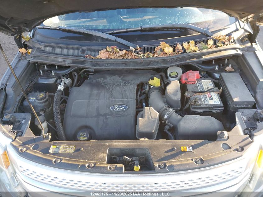 2011 Ford Explorer Xlt VIN: 1FMHK8D83BGA19871 Lot: 12462175