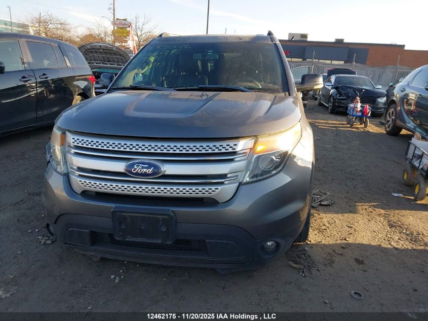 2011 Ford Explorer Xlt VIN: 1FMHK8D83BGA19871 Lot: 12462175