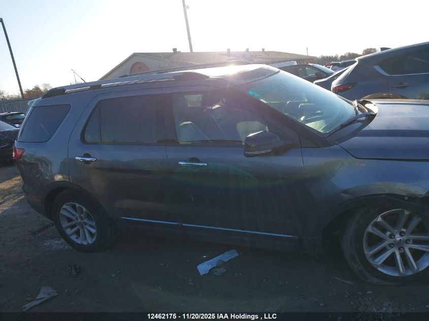 2011 Ford Explorer Xlt VIN: 1FMHK8D83BGA19871 Lot: 12462175