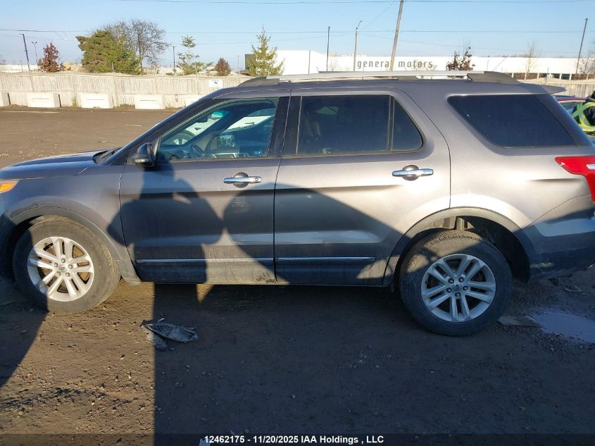 2011 Ford Explorer Xlt VIN: 1FMHK8D83BGA19871 Lot: 12462175