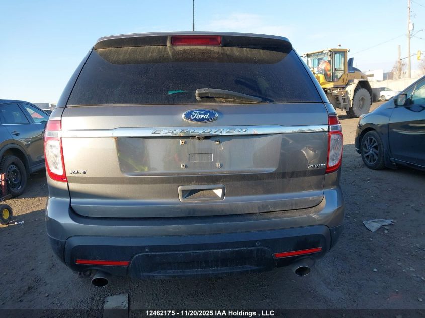 2011 Ford Explorer Xlt VIN: 1FMHK8D83BGA19871 Lot: 12462175