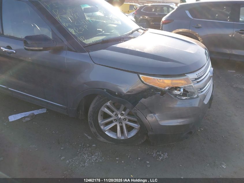 2011 Ford Explorer Xlt VIN: 1FMHK8D83BGA19871 Lot: 12462175