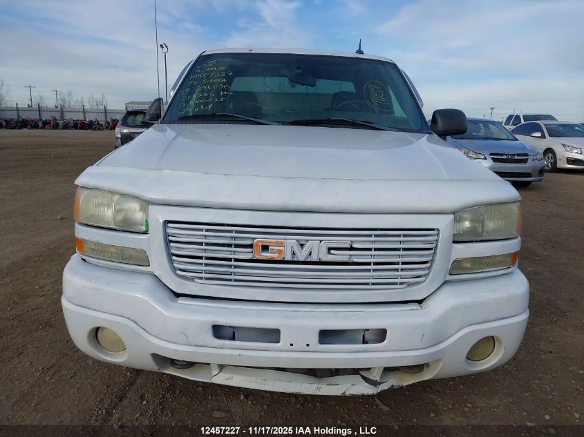 2004 GMC Sierra 1500 Sle/Slt VIN: 2GTEK13T441295030 Lot: 12457227X