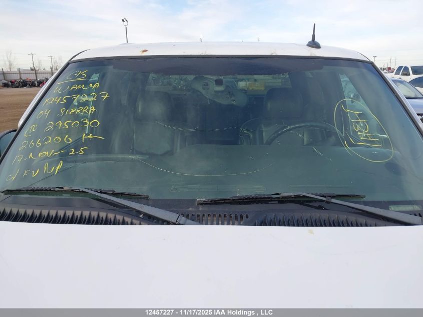 2004 GMC Sierra 1500 Sle/Slt VIN: 2GTEK13T441295030 Lot: 12457227X