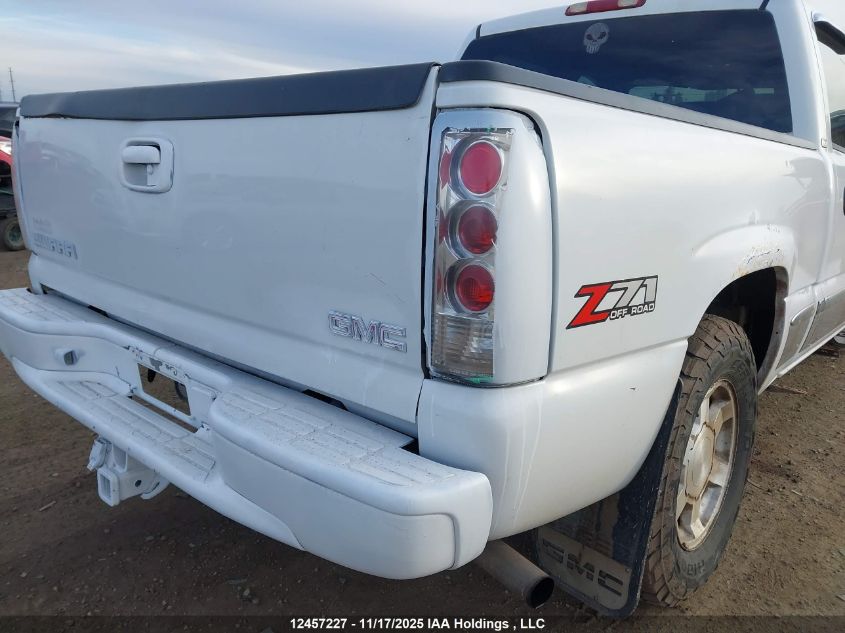 2004 GMC Sierra 1500 Sle/Slt VIN: 2GTEK13T441295030 Lot: 12457227X