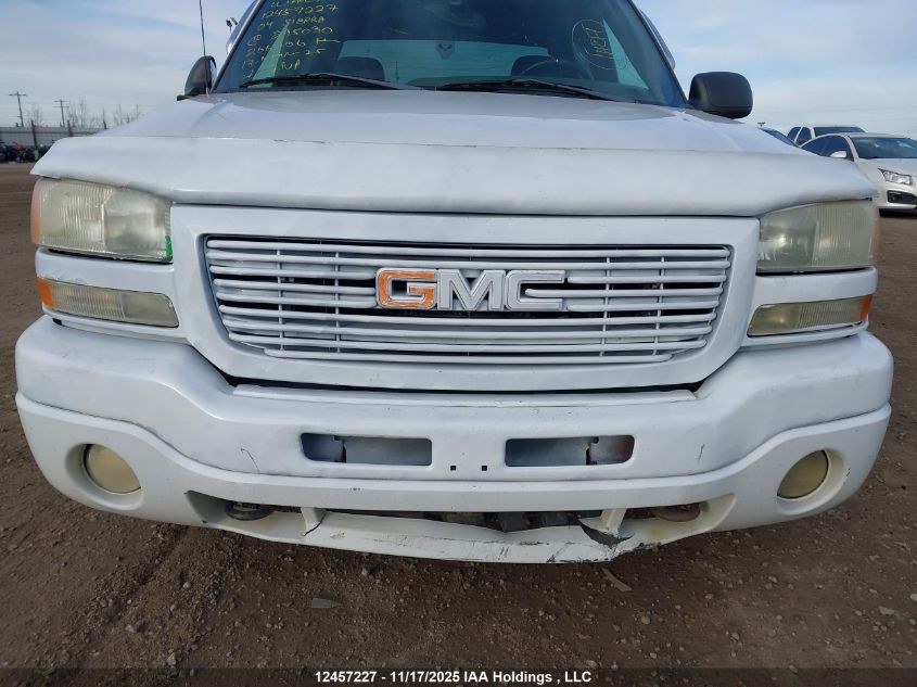 2004 GMC Sierra 1500 Sle/Slt VIN: 2GTEK13T441295030 Lot: 12457227X
